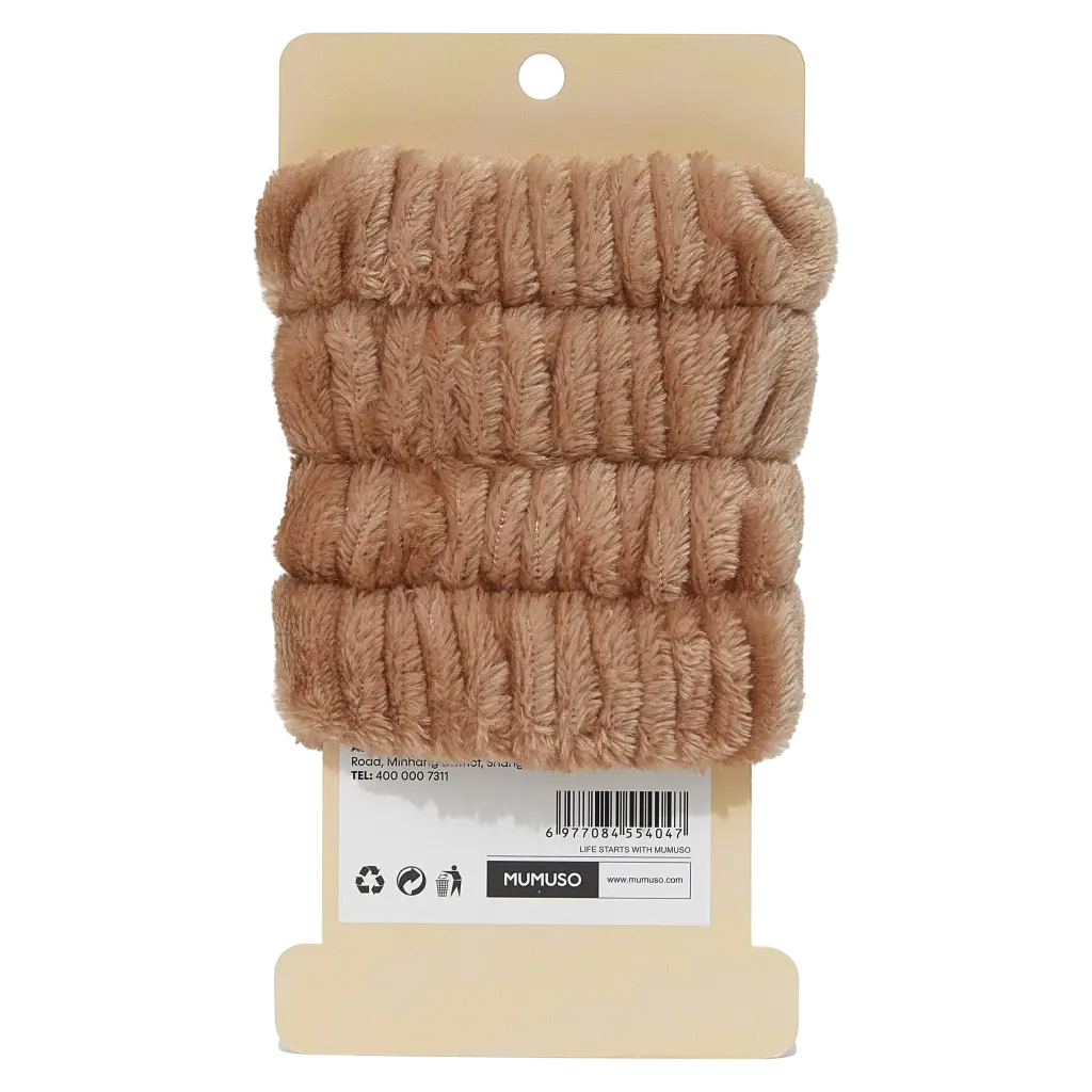 Saugfähiges Handgelenkband aus Polyester mit Capybara-Design (Braun)