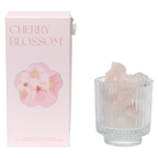 Duftdiffusor mit natürlichen Kristallen und ätherischem Öl, 250 g + 20 ml (Rosa)