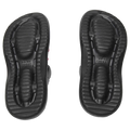 Damen Badeschuhe mit Schleifen-Design, Gr. 39-40 (Schwarz)
