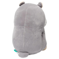 Handwärmer-Kissen aus Polyester mit Hamster-Design (Grau)