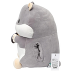 Handwärmer-Kissen aus Polyester mit Hamster-Design (Grau)