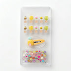 Press-on Nails For Kids (Bee & Honey)