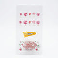Press-on Nails For Kids (Bear & Raspberry)