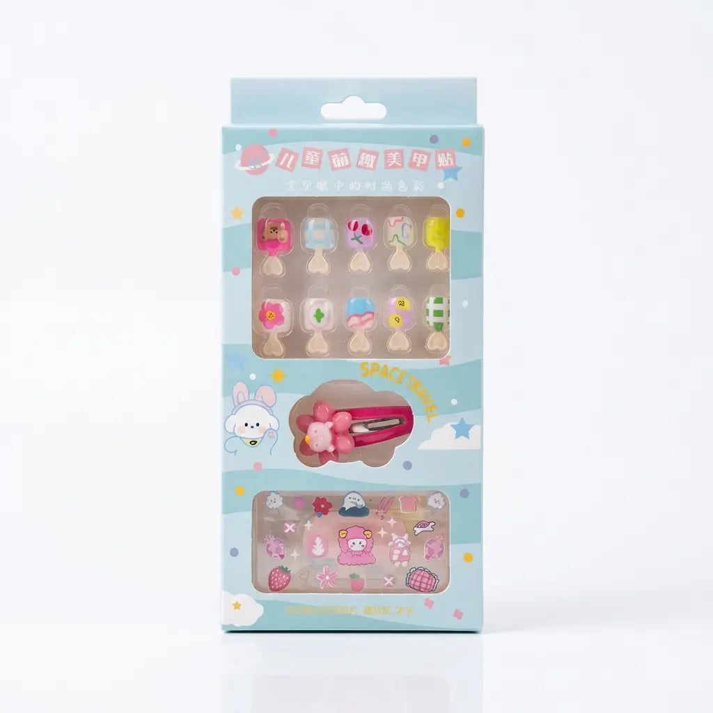 Press-on Nails For Kids (Sweet Princess)