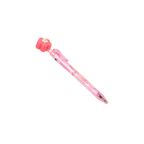 Gelstift einziehbar mit Kätzchen- und Kirschblüten-Design (Rosa)