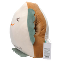 Handwärmekissen aus Plüsch mit Sandwich-Design (Beige/Grau/Braun)