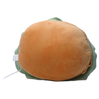 Handwärmer-Kissen aus Polyester mit Hamburger-Design (Mehrfarbig)