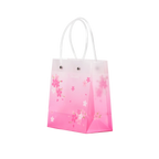 Geschenktasche mit Kirschblüten-Design, klein (Rosa/Weiß)