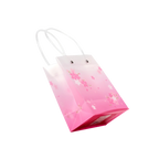 Geschenktasche mit Kirschblüten-Design, klein (Rosa/Weiß)