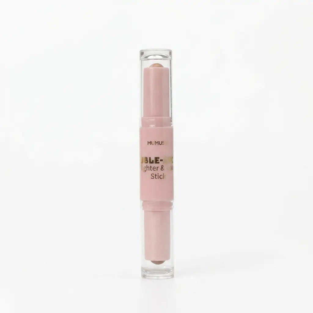Double Ended Highlighter & Contour Stick #02 (Dark Brown)