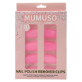 Nail Polish Remover Clips