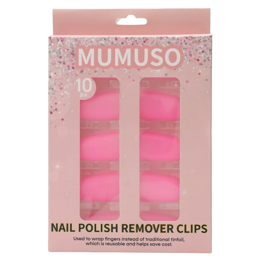 Nail Polish Remover Clips