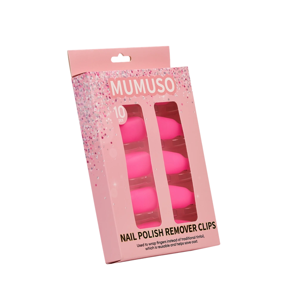 Nail Polish Remover Clips