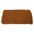 Damen Schal gehäkelt, grob gestrickt für Herbst &amp; Winter (Kaffeebraun)