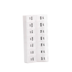 Tabletten-Organizer aus Polypropylen, 7 Tage (Transparent)