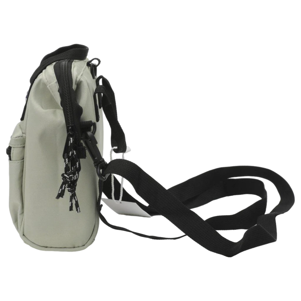 Mini Crossbody Bag aus Nylonstoff für Damen und Herren (Grün)