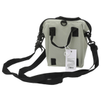 Mini Crossbody Bag aus Nylonstoff für Damen und Herren (Grün)