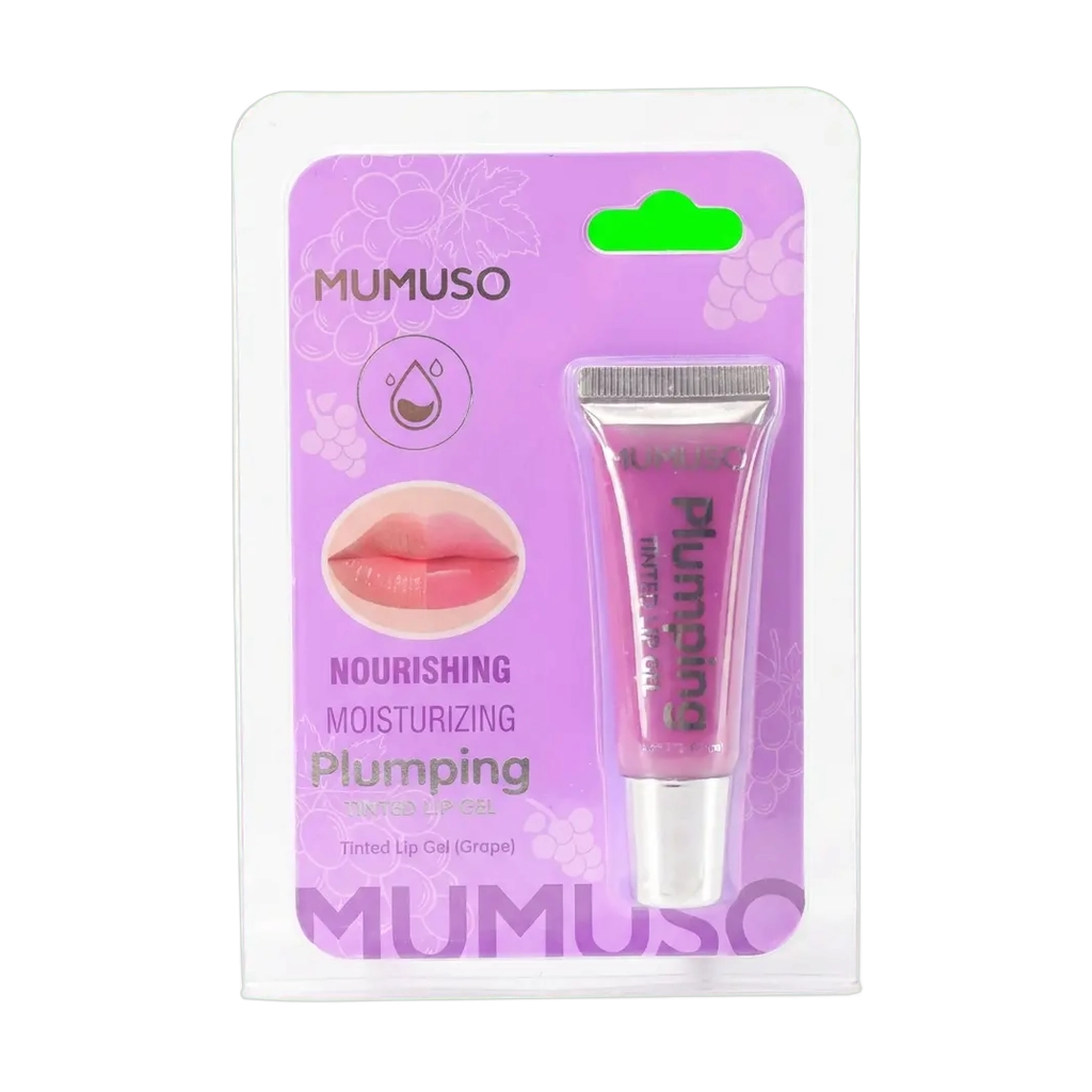 Getöntes pflegendes Lippenöl Mit, 11ml, Grape