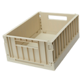 Faltbare Aufbewahrungsbox (Creme/5L)