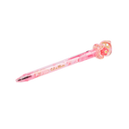 Bleistift mit Katzen-Design und Kirschblüten-Print (Pink)