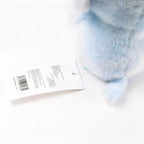 Flauschig & Rund Plüschtier Elefant, 179 g (Blau)