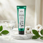 Cotton Blossom exfoliating body scrub, 200 ml, plu