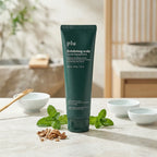Peppermint exfoliating Scalp scrub, 200 ml, plu