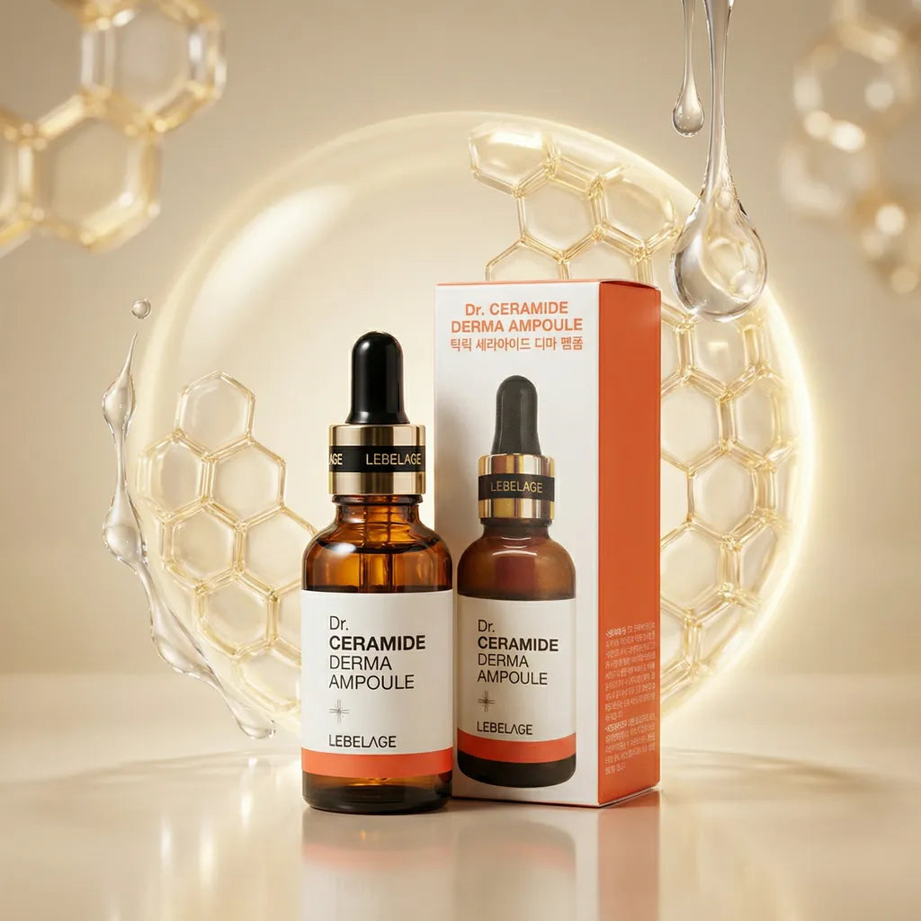 Dr Ceramide Derma hydrating ampoule, 30ml, LEBELAGE
