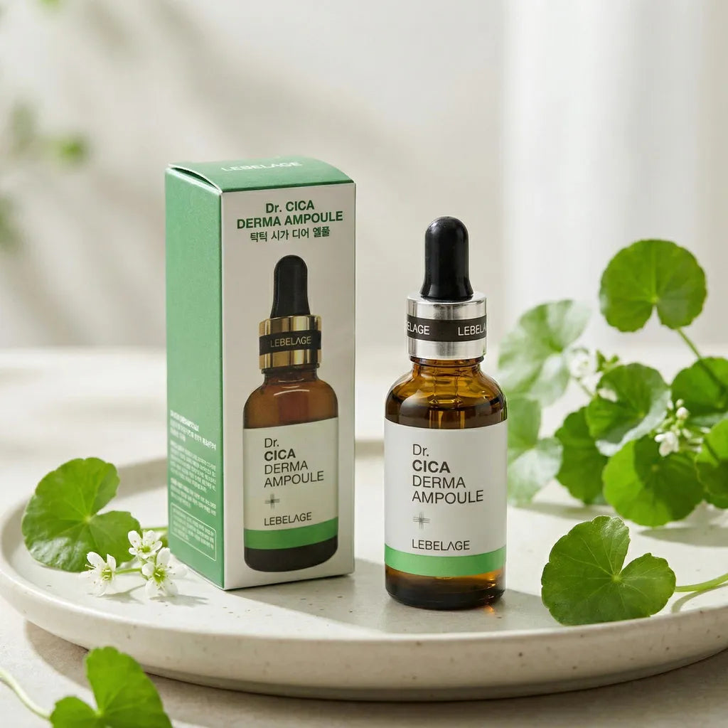 Dr Cica Derma soothing ampoule, 30ml, LEBELAGE