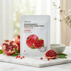 Pomegranate Solution hydrating mask 10pcs pack, 28ml, LEBELAGE