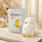 Coenzym Q10 Solution antioxidant mask 10pcs pack, 28ml, LEBELAGE