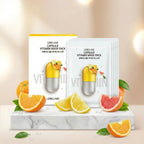 Capsule Vitamin brightening mask 10pcs pack, 28ml, LEBELAGE
