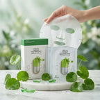 Capsule Cica soothing mask 10pcs pack, 28ml, LEBELAGE