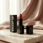 my Lipstick #802 (my cherry red), B.O.M