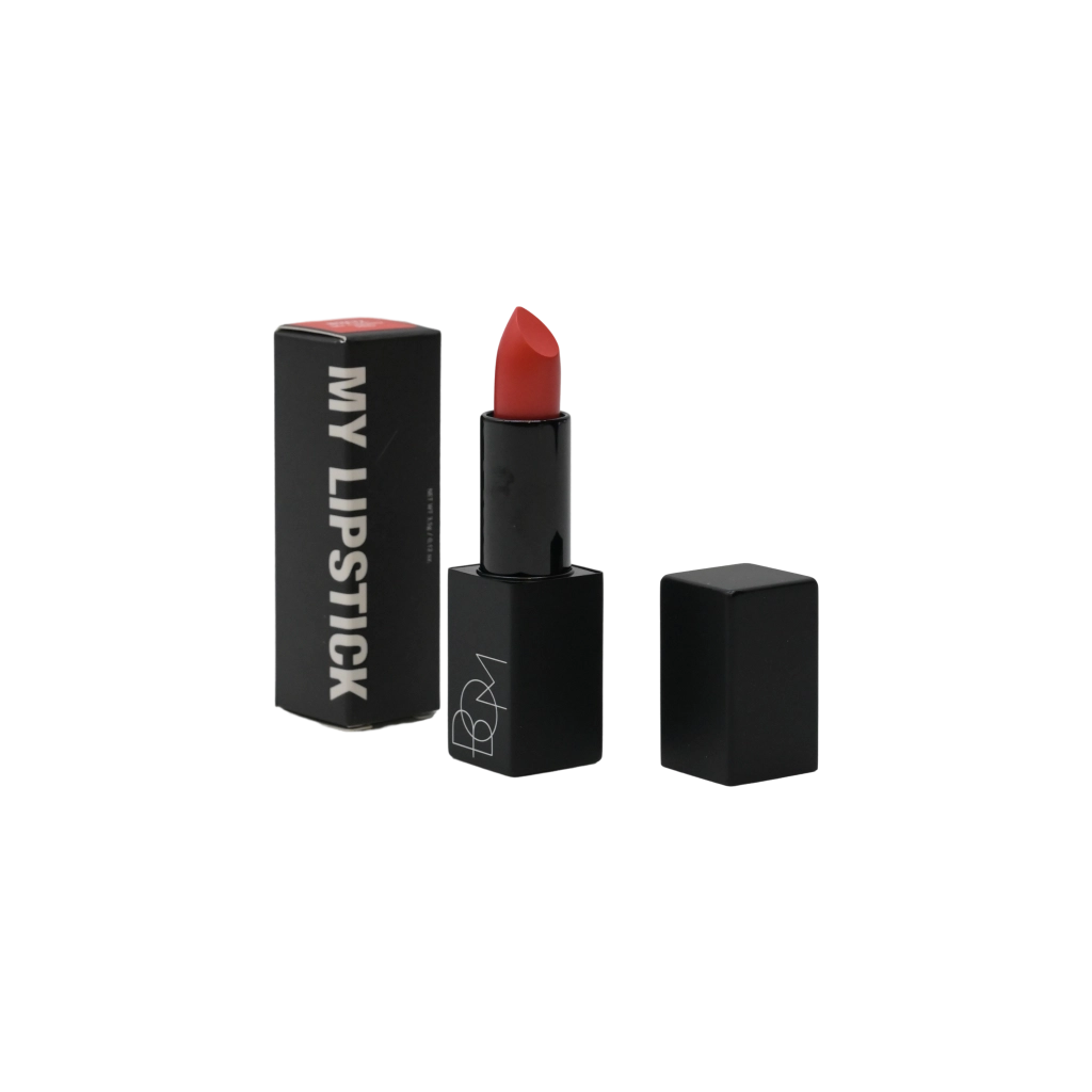 my Lipstick #802 (my cherry red), B.O.M