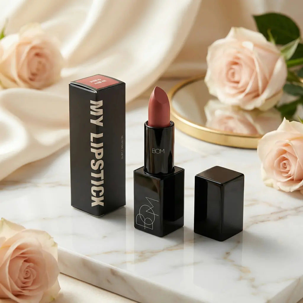 my Lipstick #806 (my rose), B.O.M