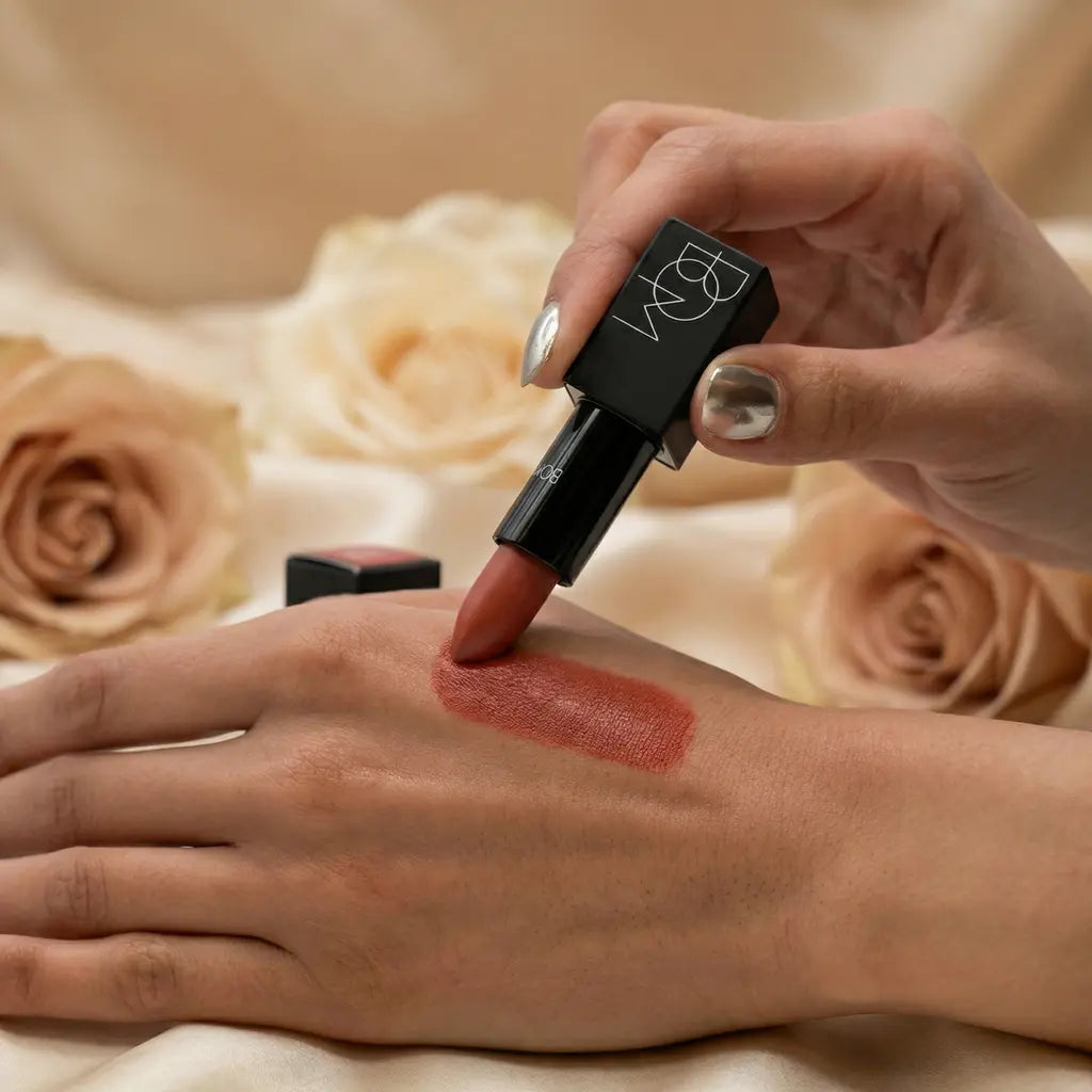 my Lipstick #806 (my rose), B.O.M