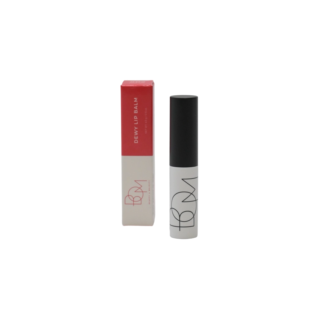 Dewy Lip Balm #02 (pure red), B.O.M