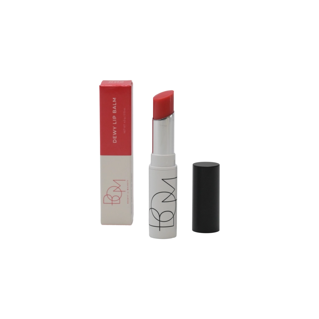 Dewy Lip Balm #02 (pure red), B.O.M