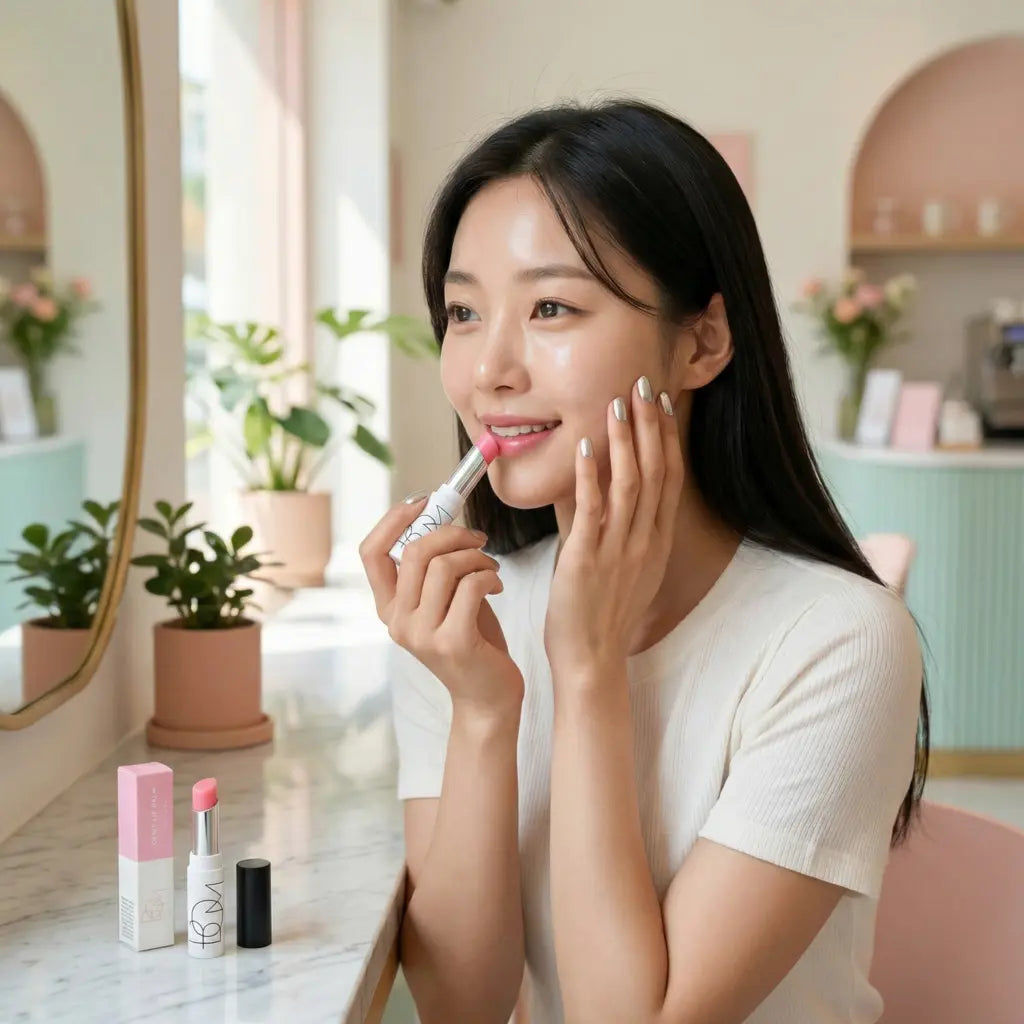 Dewy Lip Balm #03 (pure pink), B.O.M