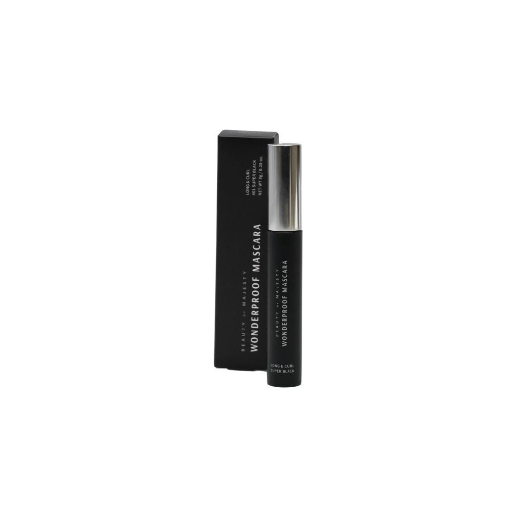 Wonderproof Mascara Long Curl #01 (super black), B.O.M