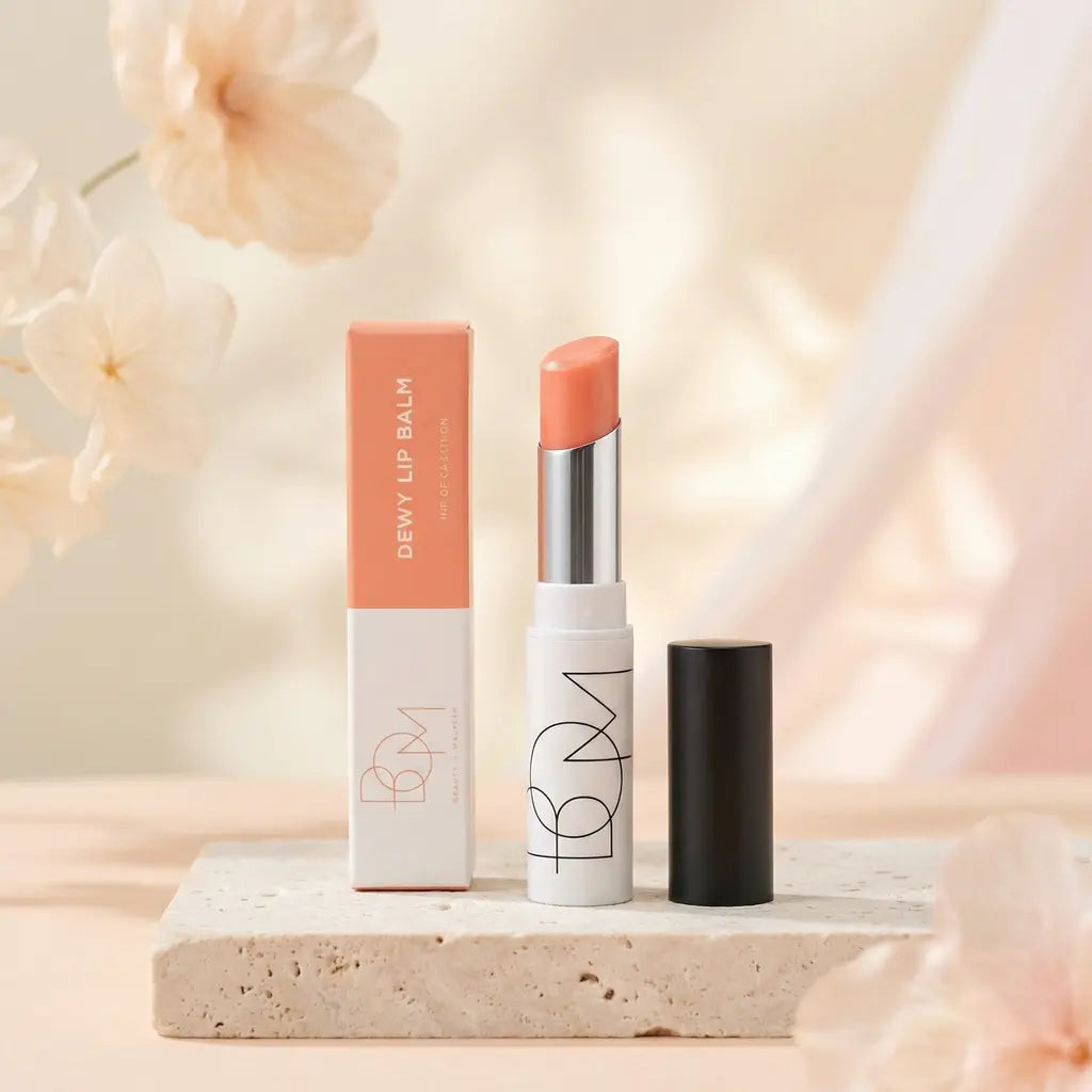 Dewy Lip Balm #04 (pure coral), B.O.M