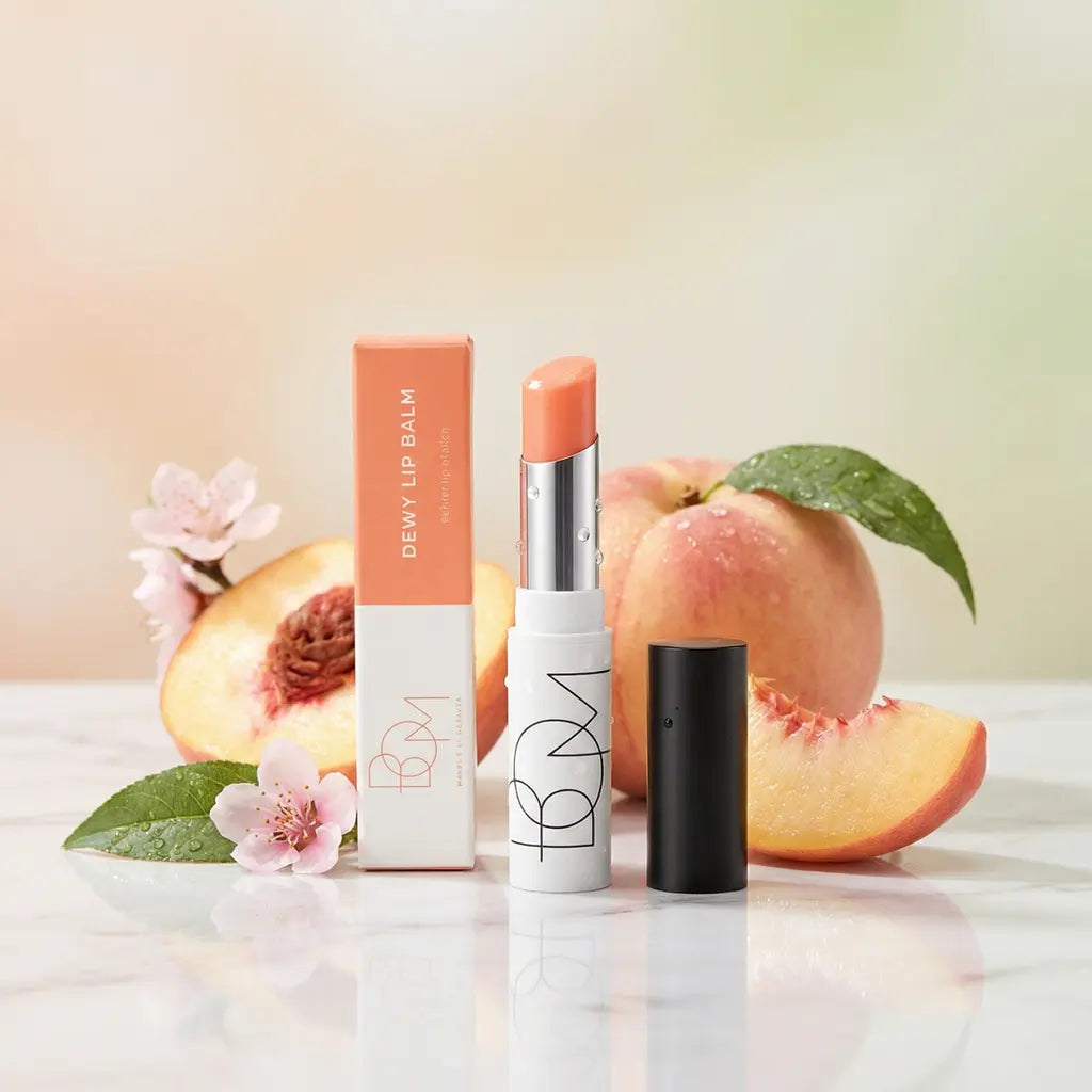 Dewy Lip Balm #04 (pure coral), B.O.M