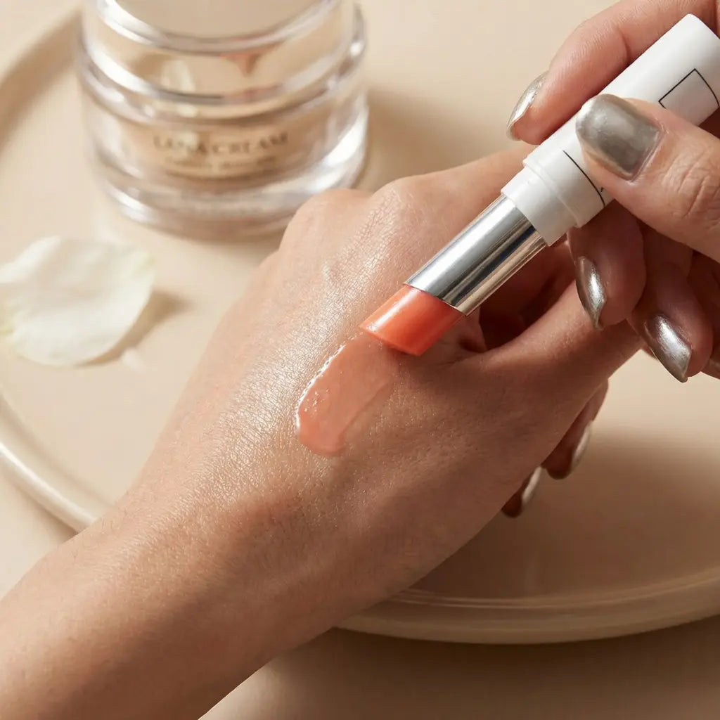 Dewy Lip Balm #04 (pure coral), B.O.M