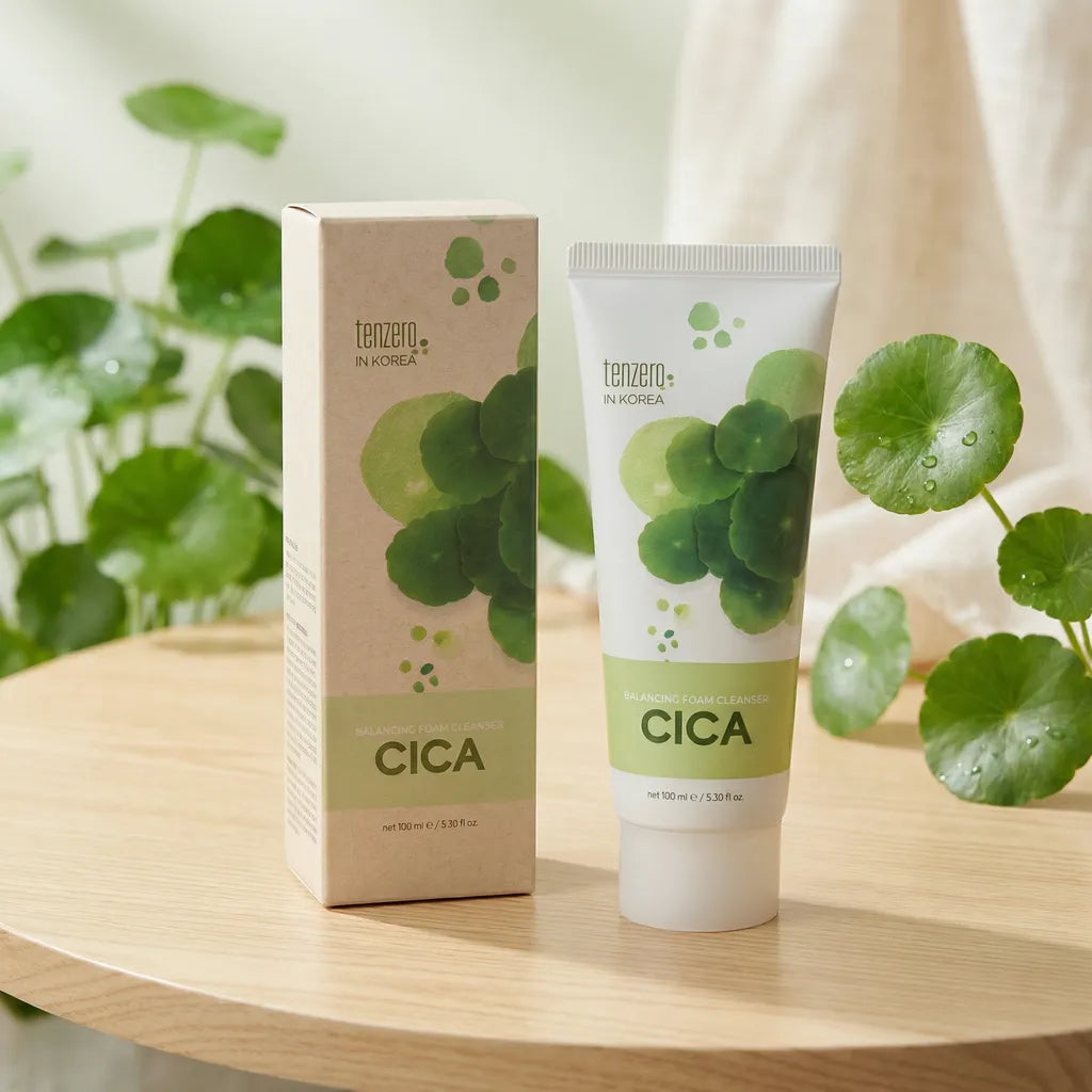 Balancing Foam Cleanser - Cica, 100ml, TENZERO