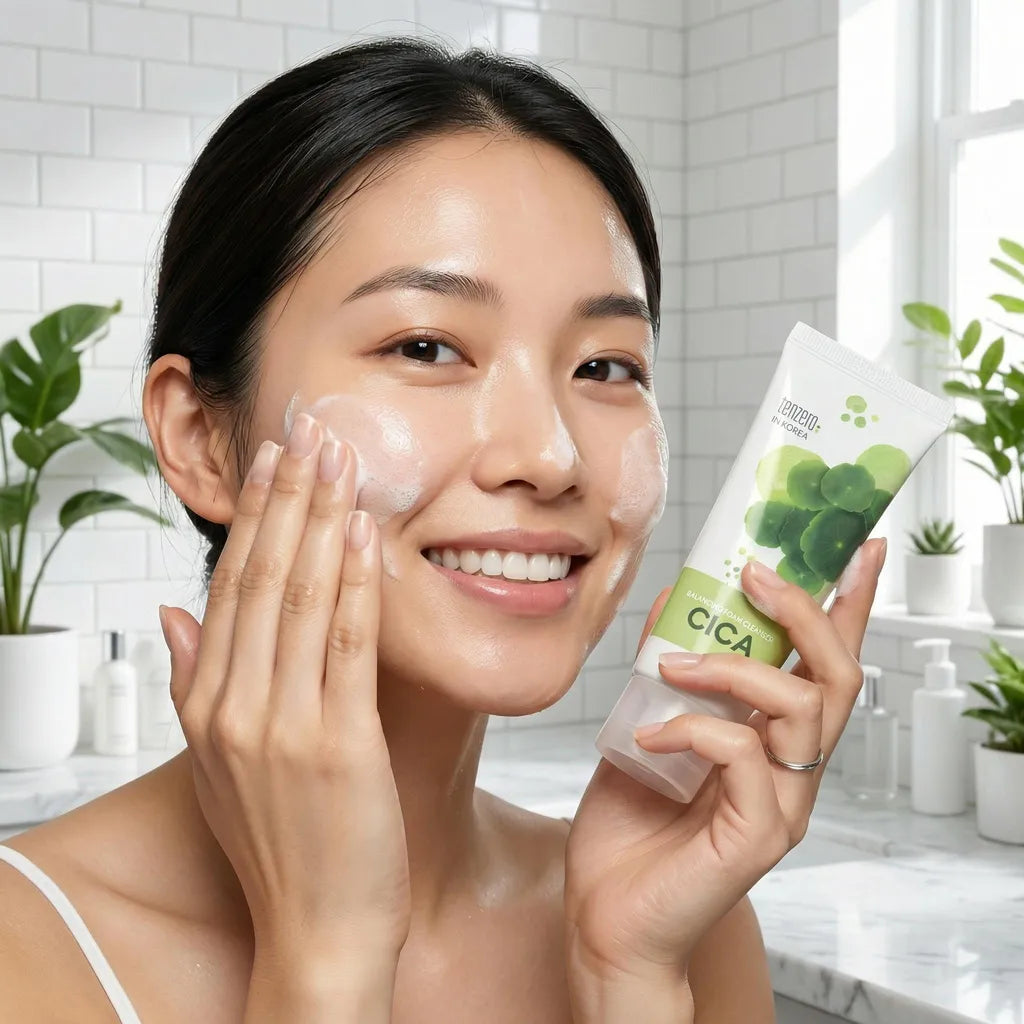 Balancing Foam Cleanser - Cica, 100ml, TENZERO