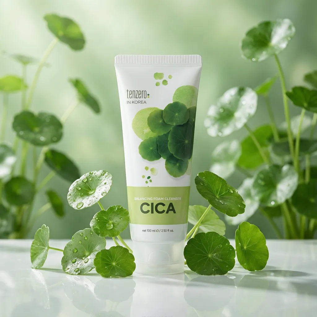 Balancing Foam Cleanser - Cica, 100ml, TENZERO