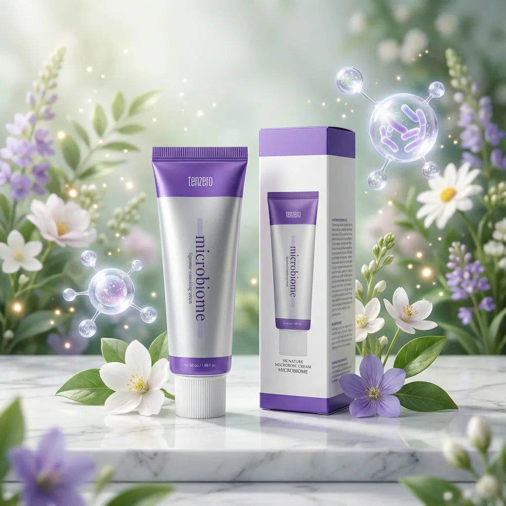Signature Nourishing Cream Microbiome, 50ml, TENZERO
