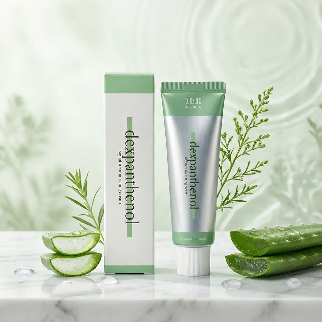 Signature Nourishing Cream Dexpanthenol, 50ml, TENZERO