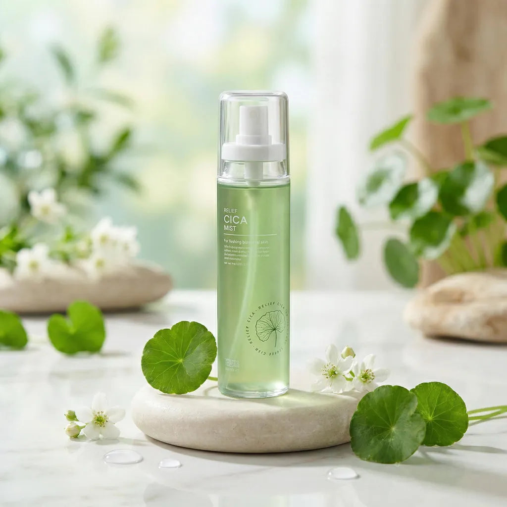 Relief Cica Mist, 120ml, TENZERO